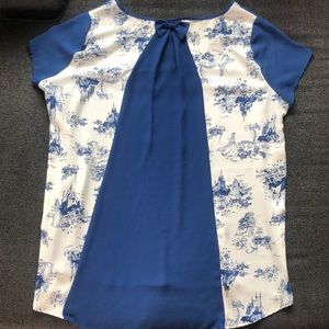 Disney Chiffon Top
